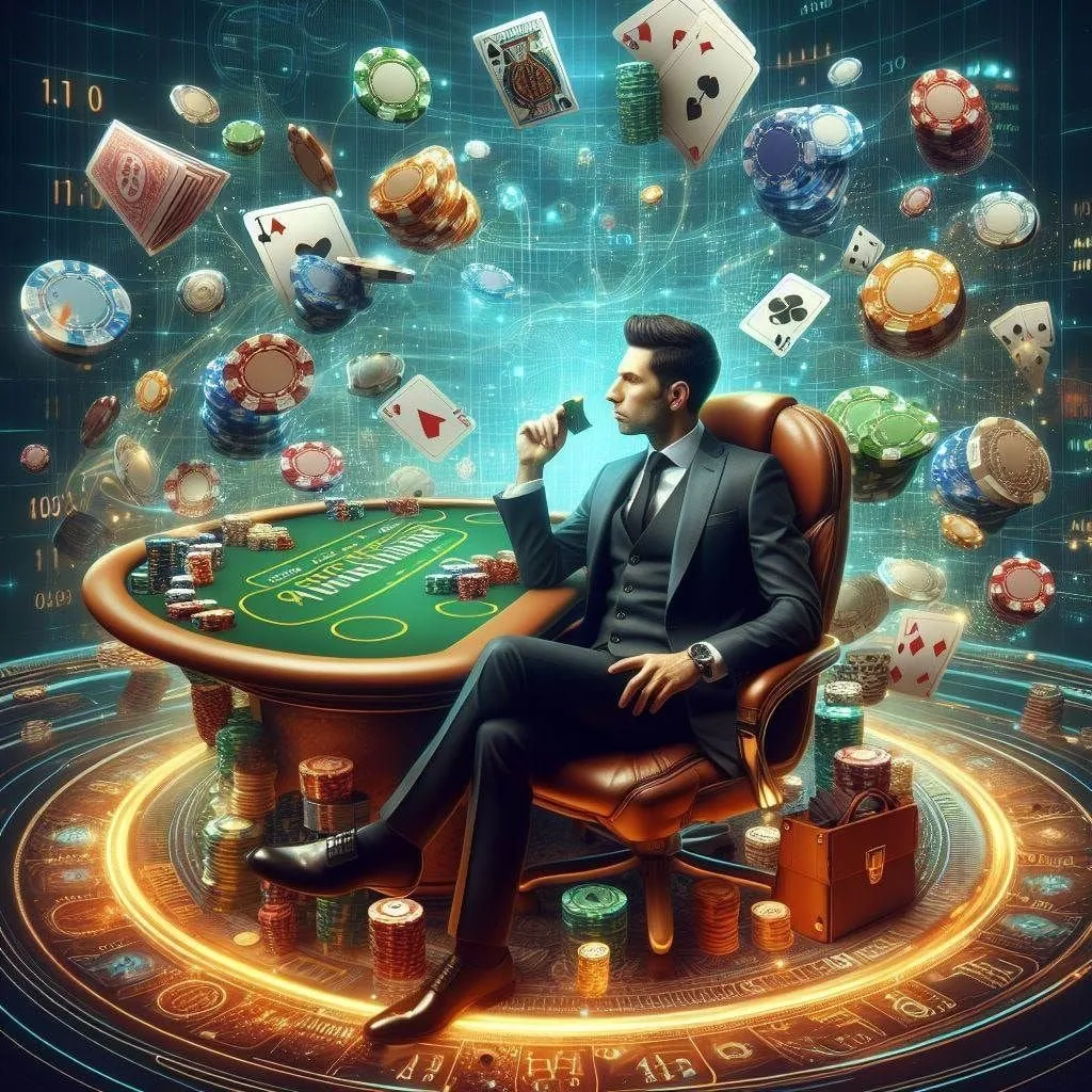 55bn What Our High Roller Baccarat Lobby Covers